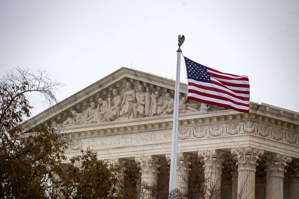 PHOTO: The Supreme Court in Washington, Nov. 13, 2018.