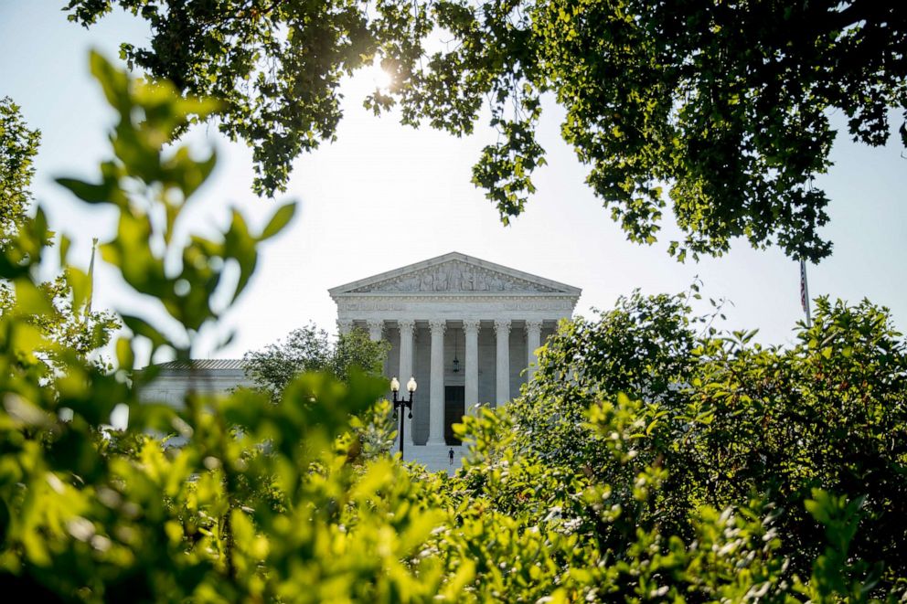 PHOTO: The Supreme Court in Washington, July 8, 2020.