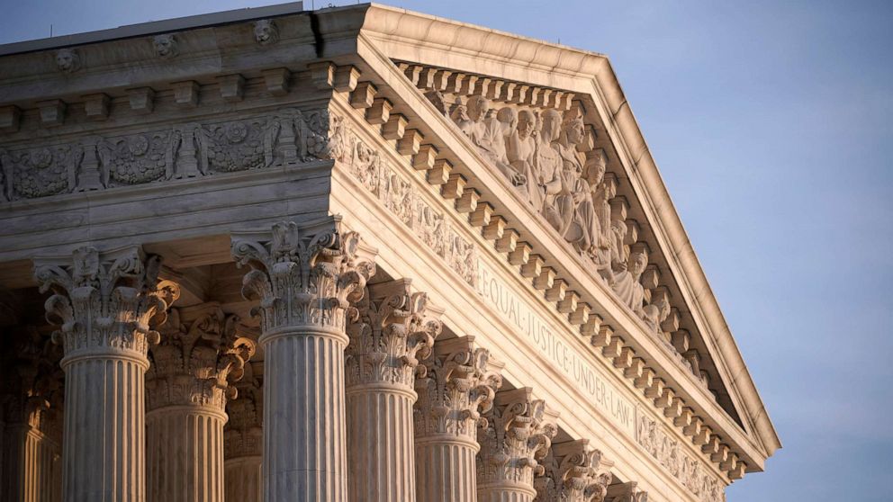 PHOTO: The Supreme Court is seen in Washington, Nov. 5, 2020.