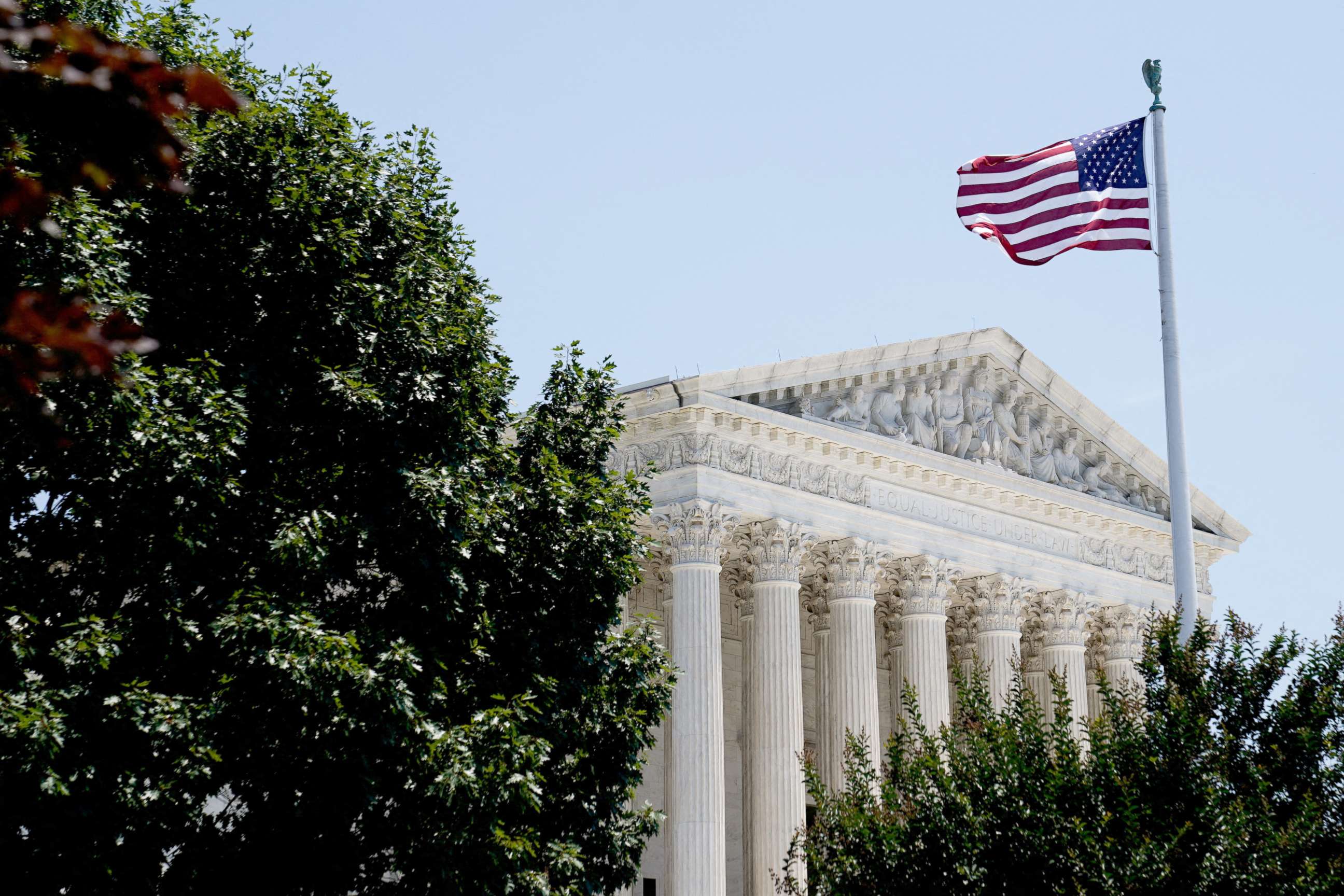 PHOTO: The U.S. Supreme Court building is seen in Washington, June 26, 2022.