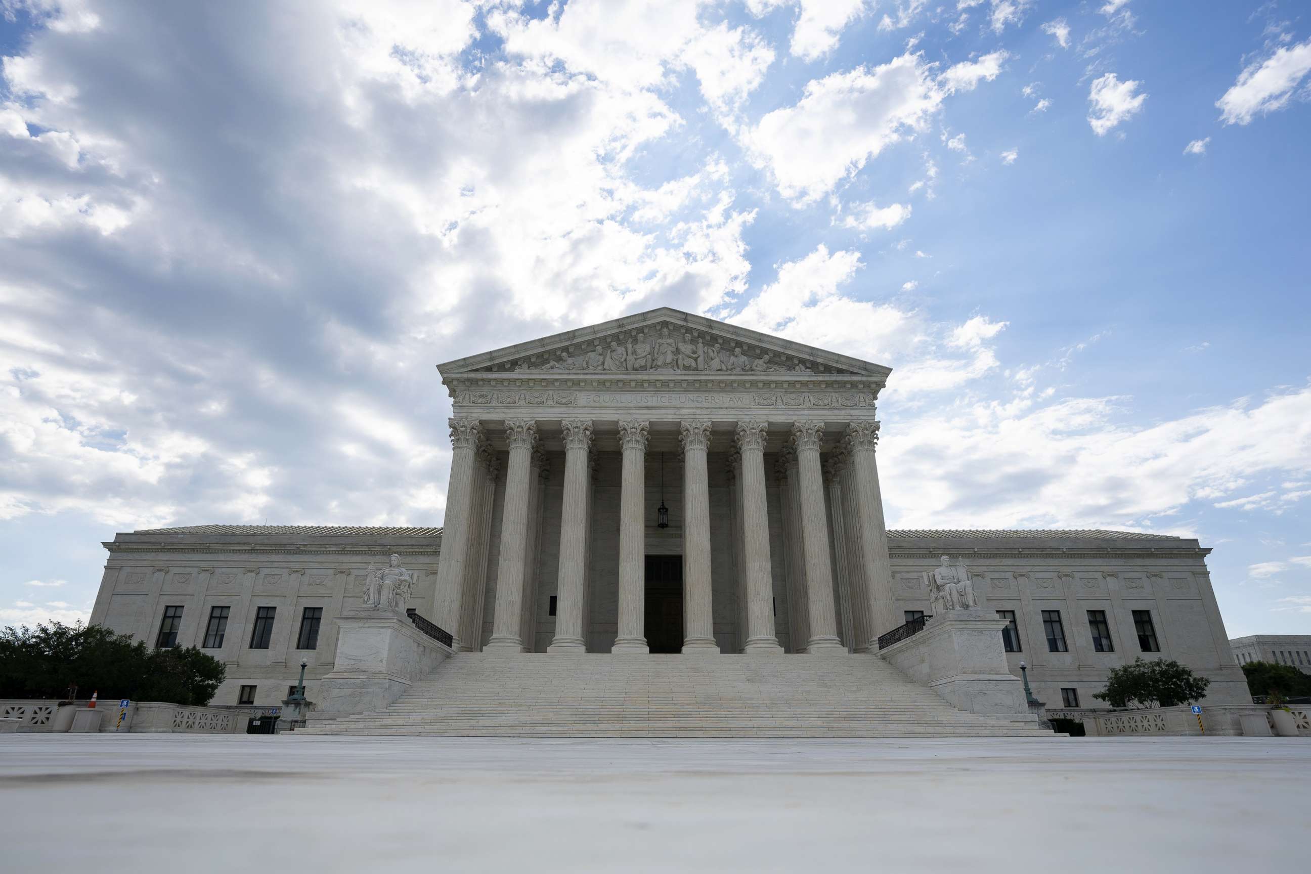 PHOTO: The U.S. Supreme Court is seen on June 30, 2020, in Washington, DC.