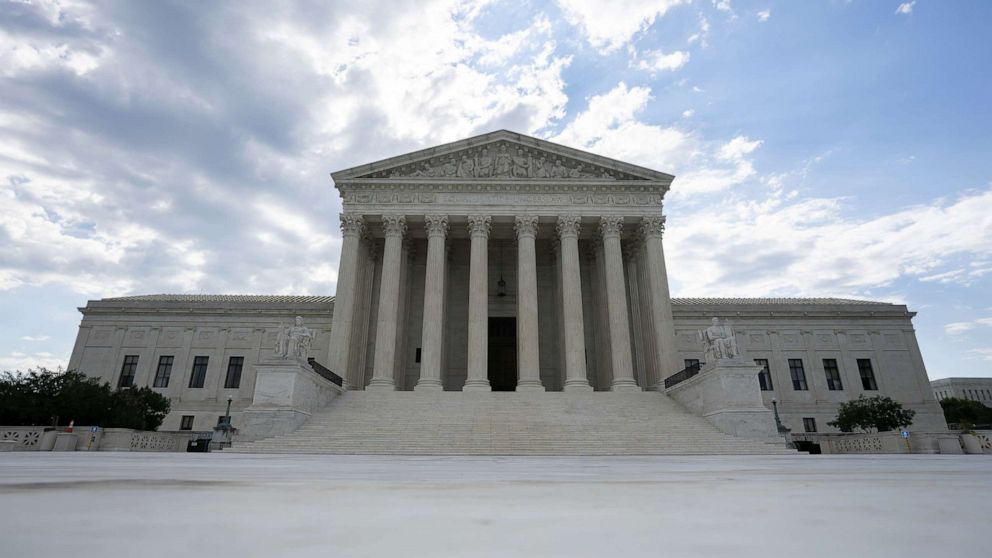 PHOTO: The U.S. Supreme Court is seen on June 30, 2020 in Washington, DC.
