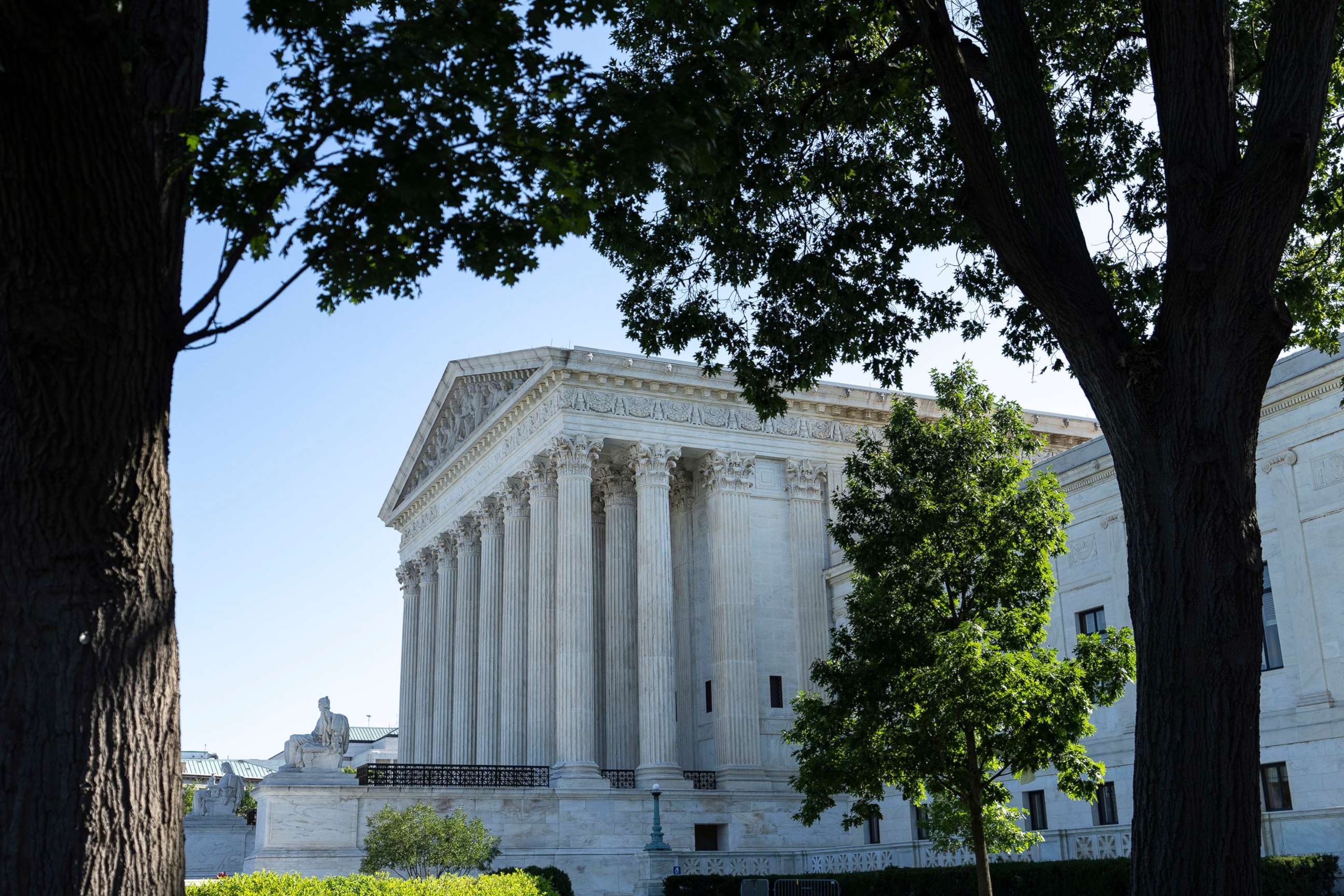 PHOTO: A view of the Supreme Court, June 28, 2021, in Washington, D.C.