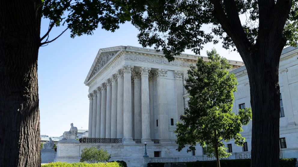 PHOTO: A view of the Supreme Court, June 28, 2021, in Washington, D.C.
