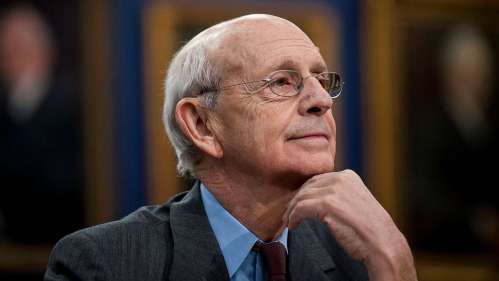 Justice Stephen Breyer warns against 'packing' Supreme Court - ABC News