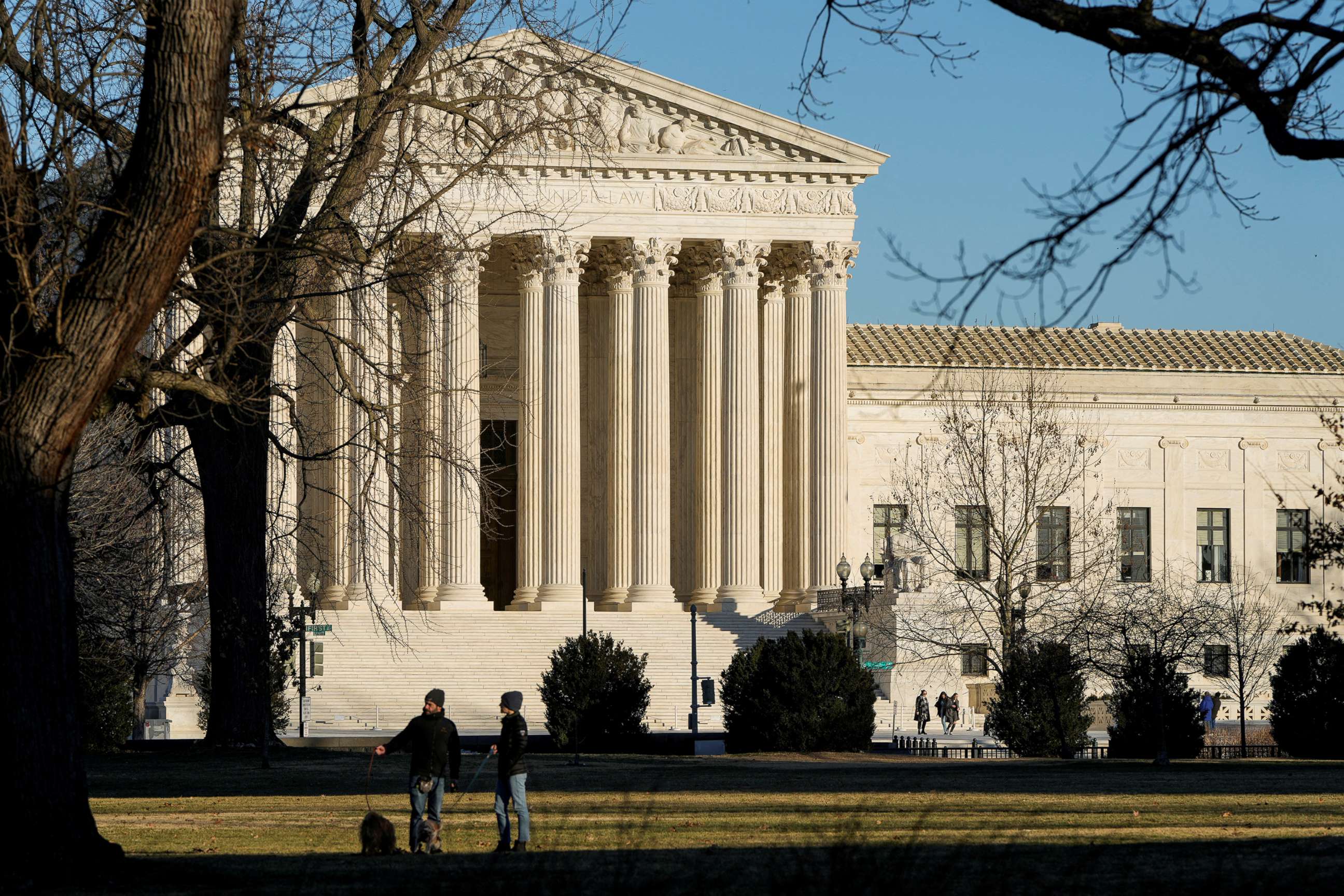 PHOTO: The U.S. Supreme Court building is shown in Washington, D.C., Feb. 6, 2022.