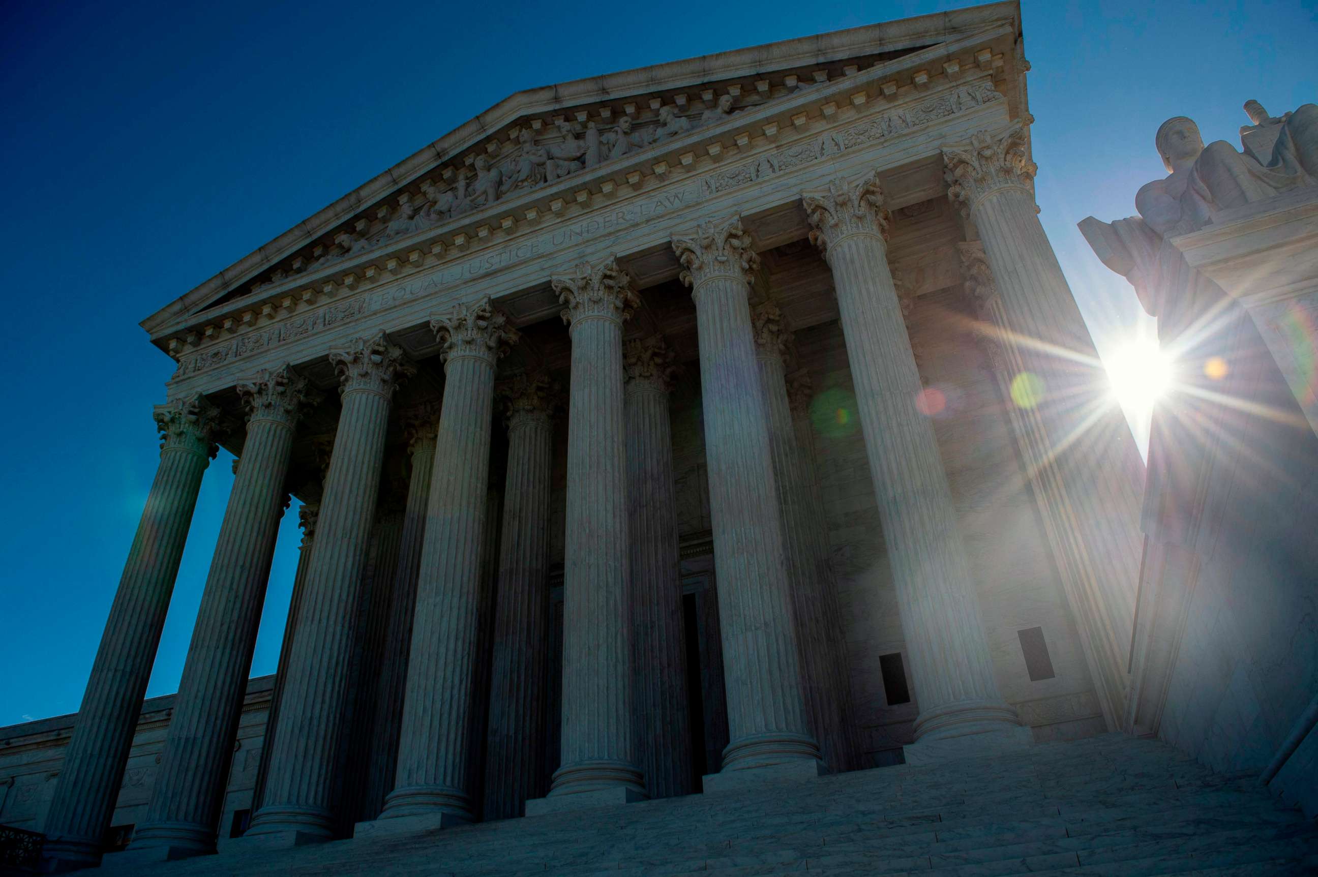 PHOTO: The United states Supreme Court is seen, April 15, 2019, in Washington D.C.