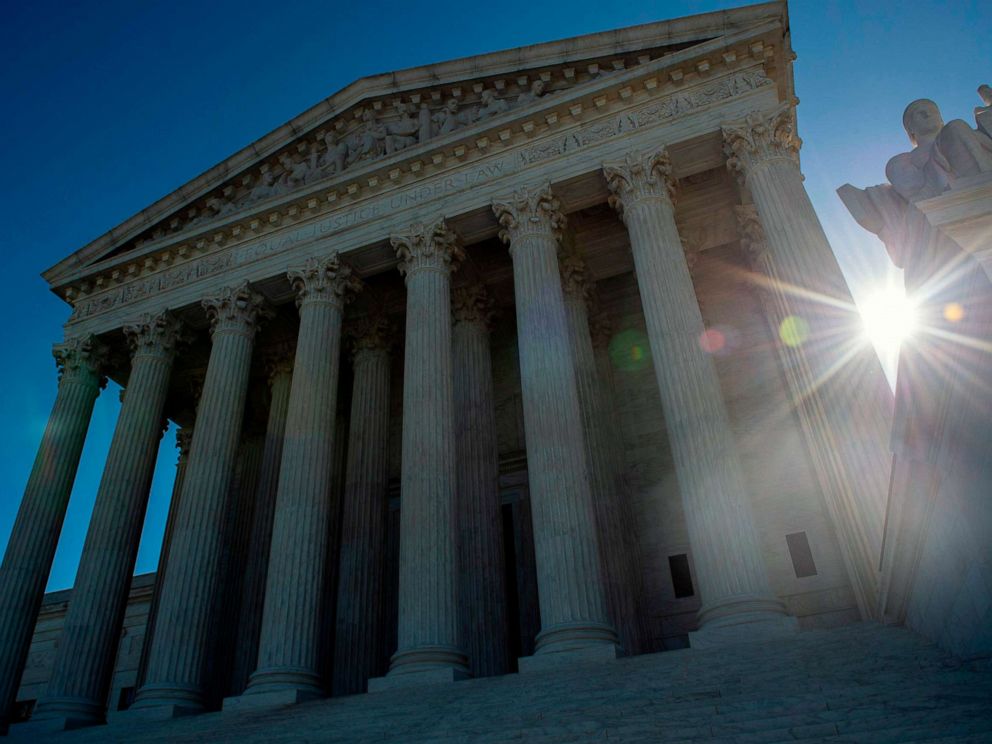 PHOTO: The United states Supreme Court is seen, April 15, 2019, in Washington D.C.