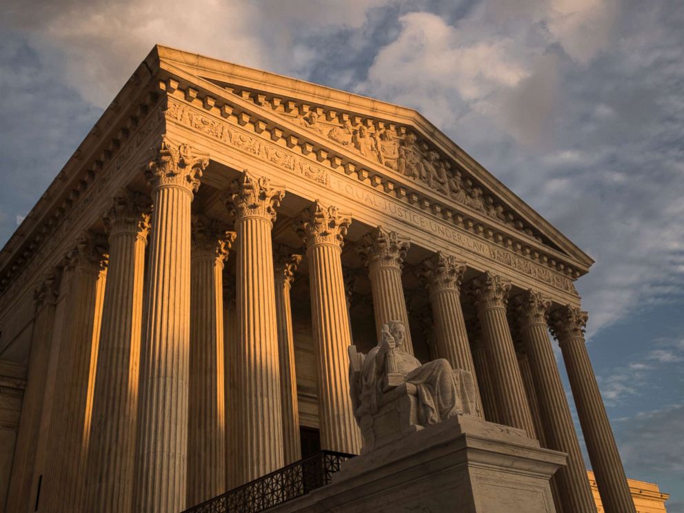 PHOTO: The Supreme Court is pictured in Washington, Oct. 10, 2017.