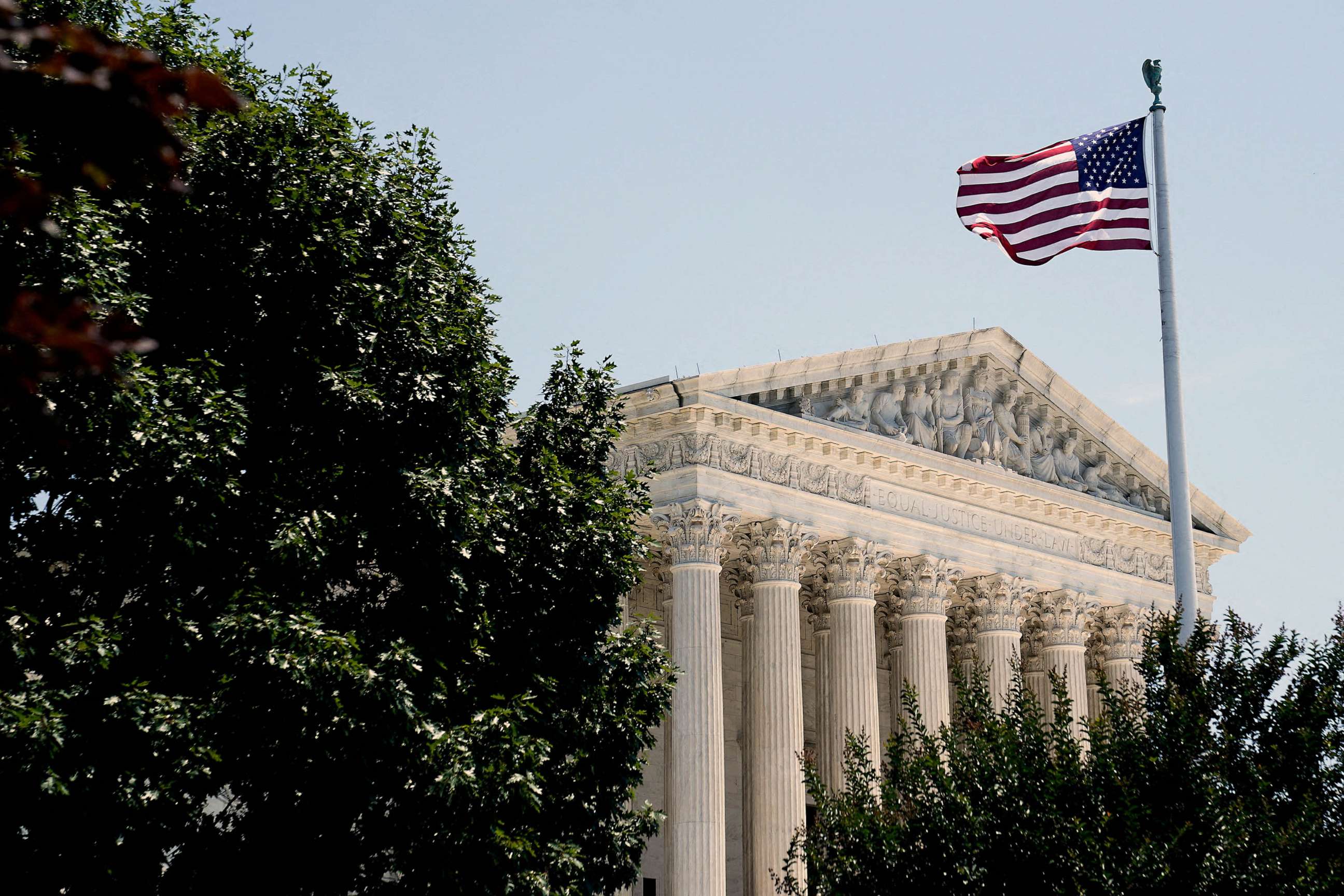 PHOTO: FILE - The Supreme Court building is seen in Washington, June 26, 2022.