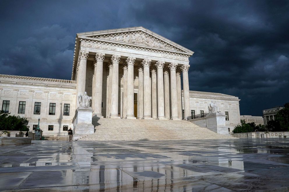 PHOTO: The Supreme Court is seen in Washington, D.C., June 20, 2019.