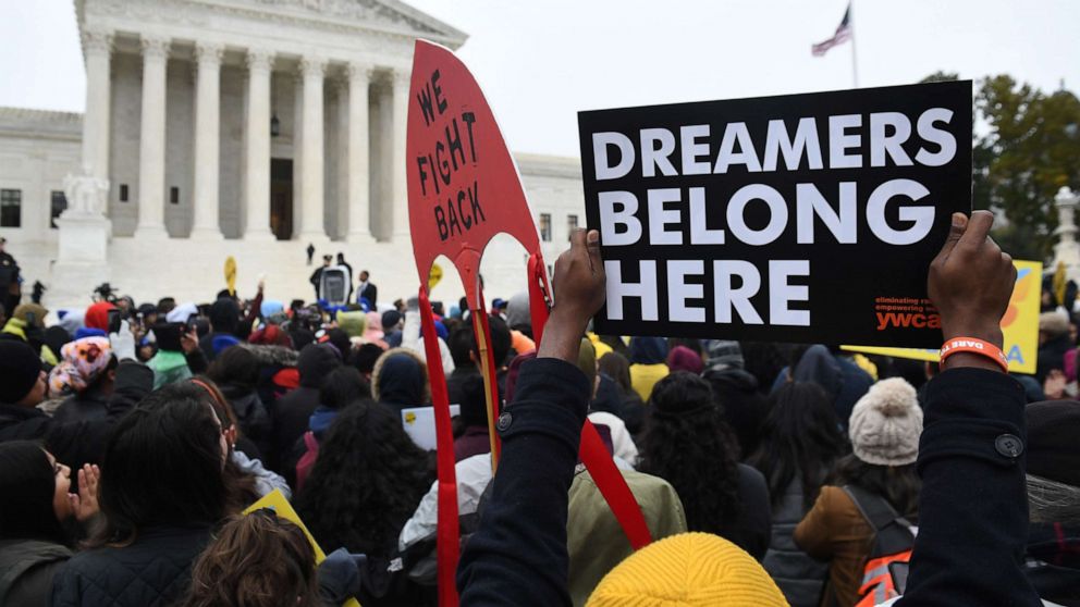 VIDEO: Dreamers’ fate in hands of nation’s highest court