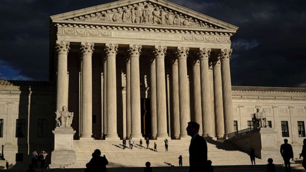 Man parks car outside of Supreme Court after he was arrested in October ...