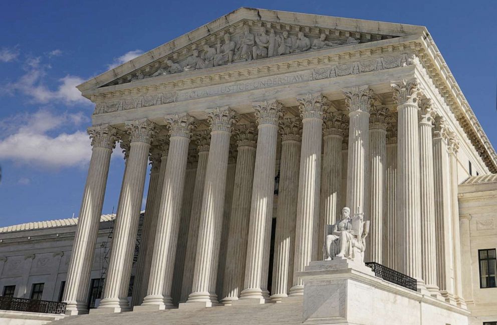 PHOTO: The U.S. Supreme Court in Washington, Feb. 21, 2023.