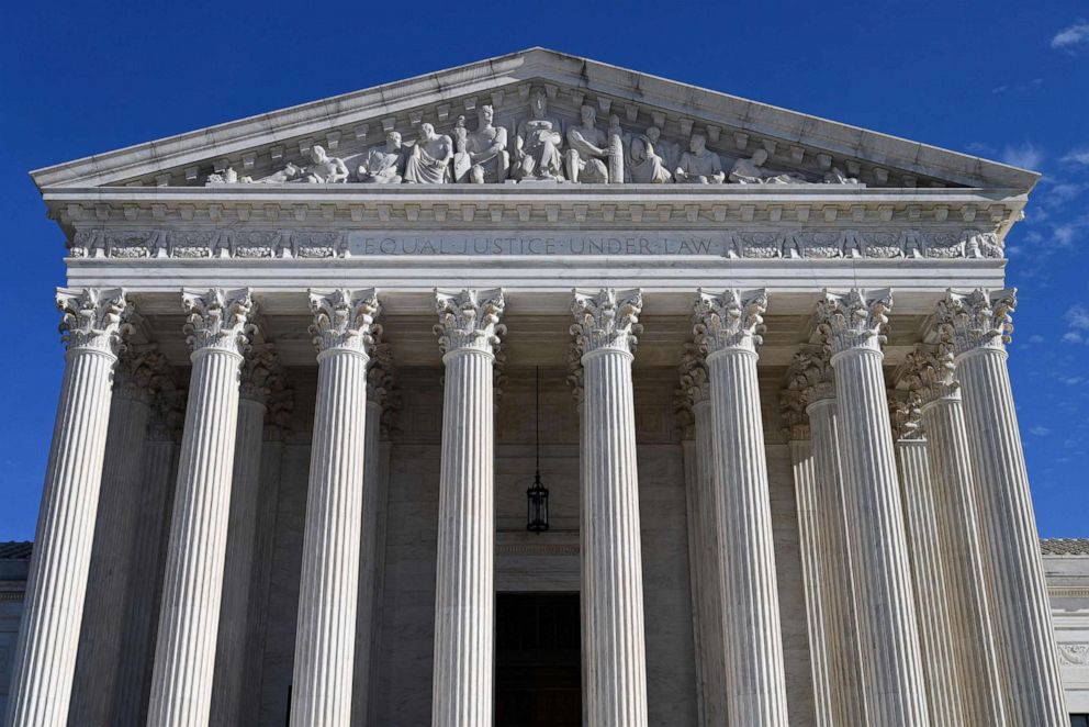 PHOTO: The Supreme Court in Washington, D.C., Dec. 4, 2021.