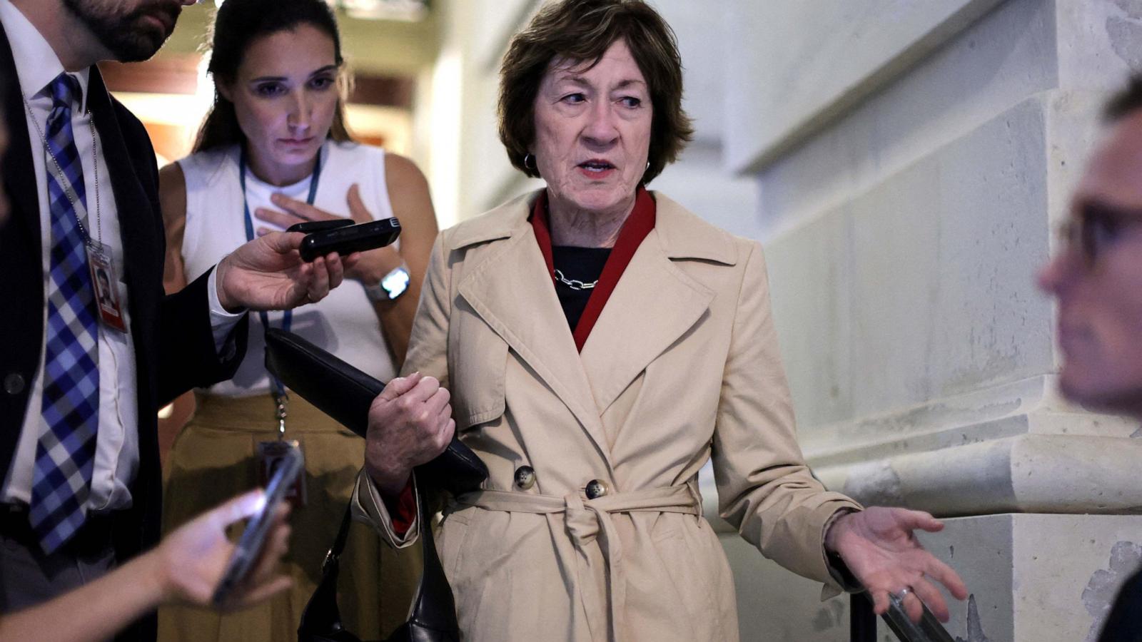Collins denies allegations in corruption report: 'Absolutely outrageous'