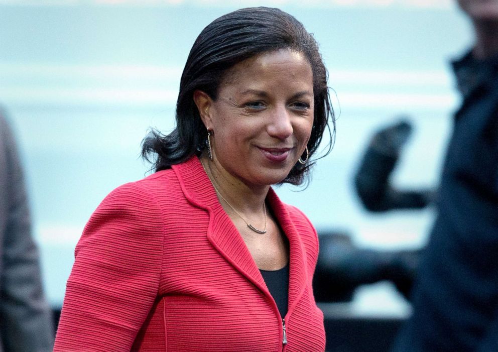 PHOTO: National security adviser Susan Rice is seen on the South Lawn of the White House, April 29, 2016.