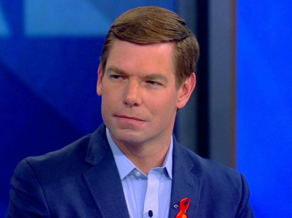 2020 presidential candidate Eric Swalwell on 'The View': 'Ban and buy back every single assault ...