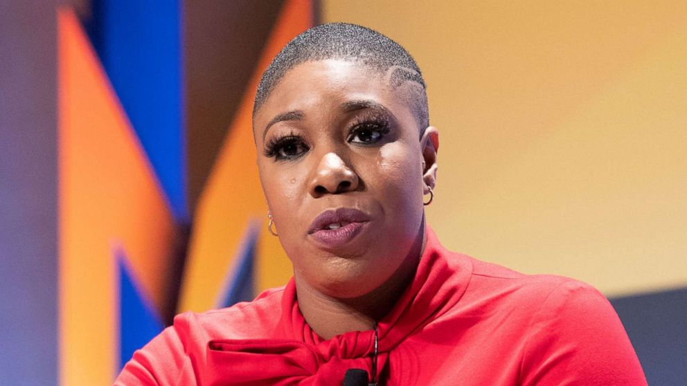 VIDEO: 1-on-1 with Biden campaign senior adviser Symone Sanders