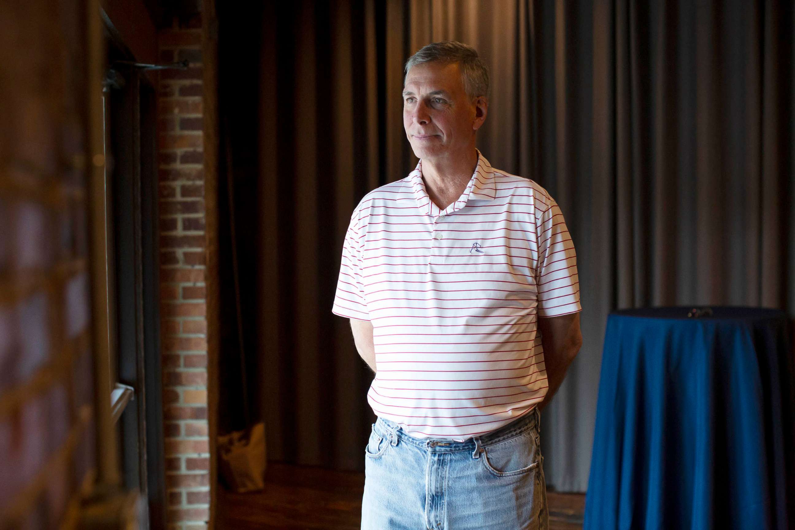 PHOTO: Rep. Tom Rice attends a campaign event in Conway, S.C., June 10, 2022.
