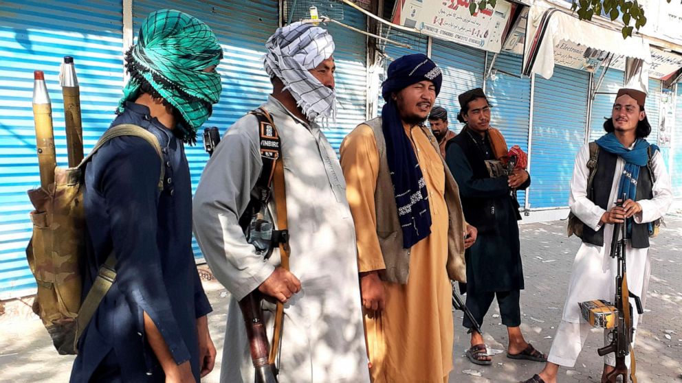 VIDEO: Taliban advances on 2 Afghanistan government buildings