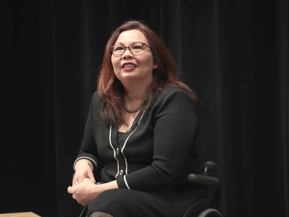 Rule change allows Duckworth to nurse newborn on Senate floor - ABC News