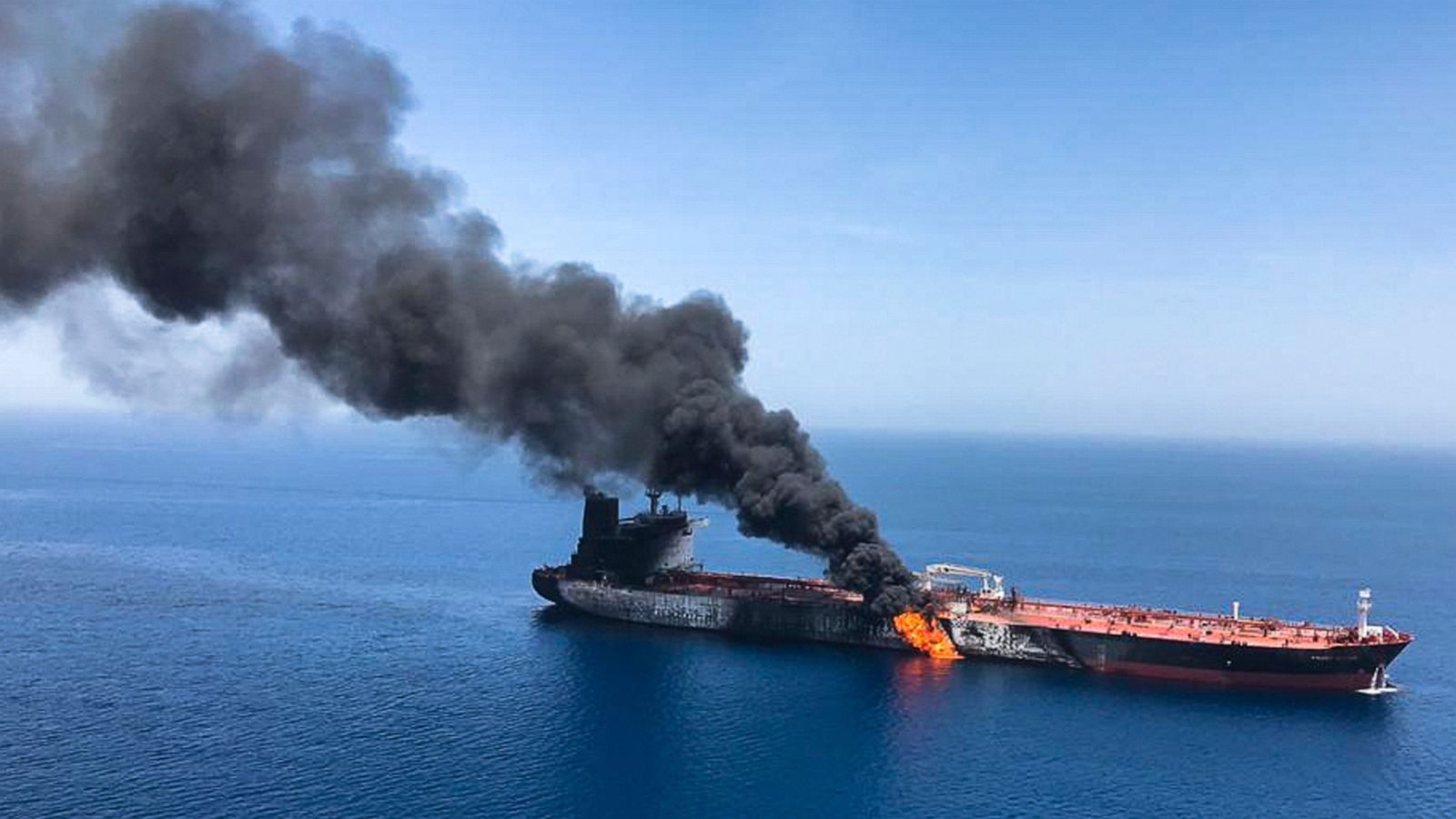 Polar Merchandising wireless Iran attempted to shoot down US drone over tanker attack site in Gulf of  Oman - ABC News