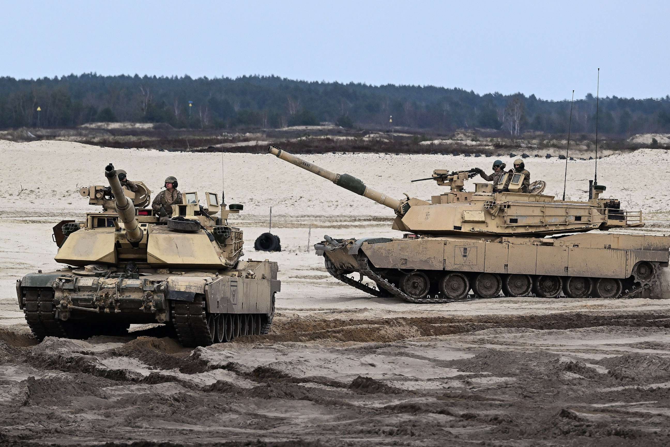 The U.S. Army Announces Updates For the Next M1 Abrams Tank