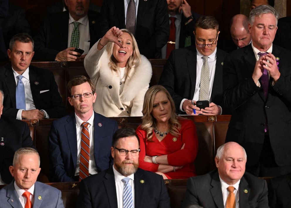 Notable State of the Union moments you might have missed ABC News