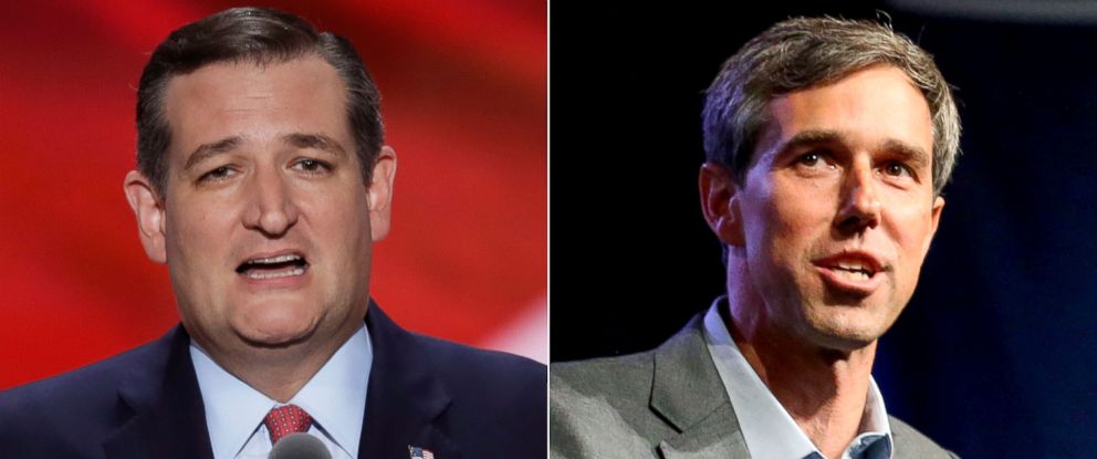 Ted Cruz, Beto O'Rourke spar in first debate of key Texas race - ABC News