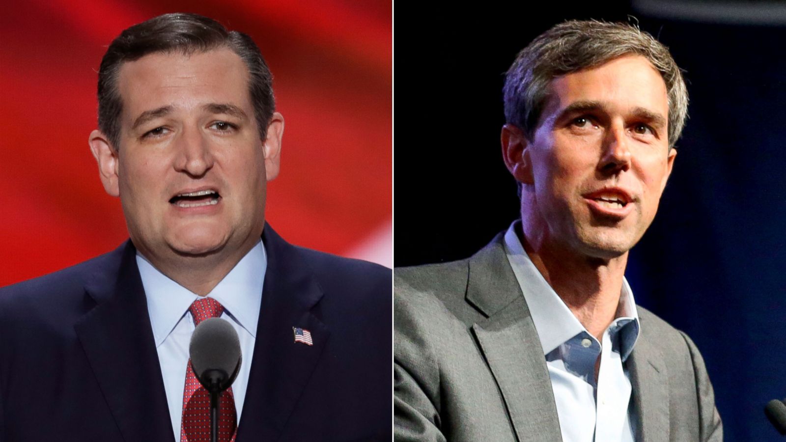 Ted Cruz Beto O Rourke spar in first debate of key Texas race