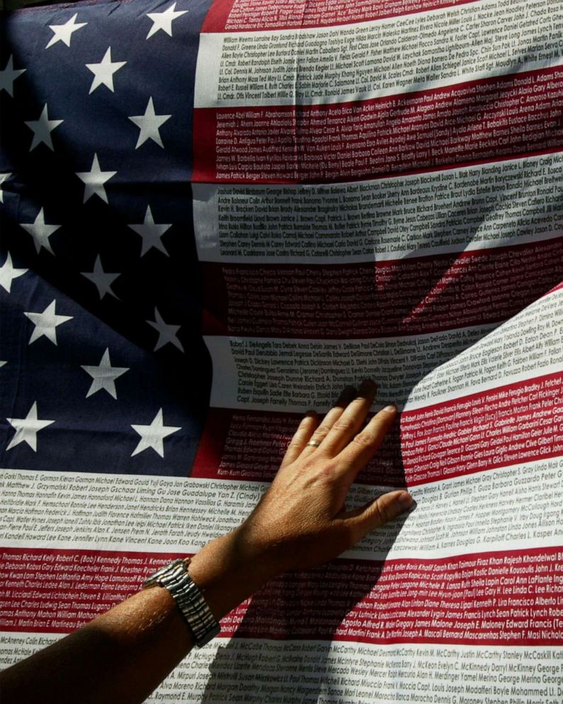 Years After 9 11 Attacks Just Half Call Us More Secure Poll Abc News
