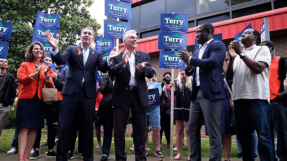 Terry McAuliffe, former Virginia governor vying for old job, wins Democratic primary