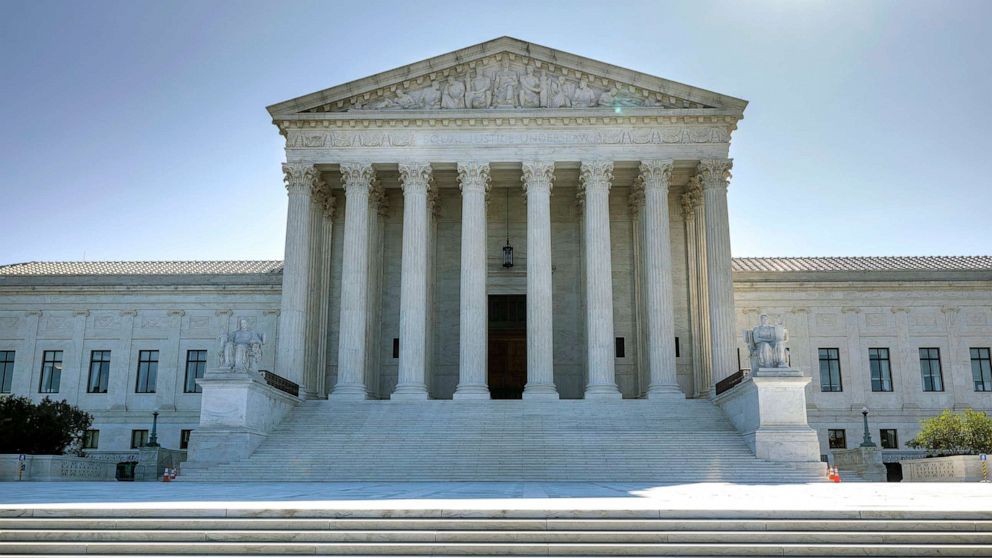 PHOTO: The Supreme Court is seen, Sept. 2, 2021, in Washington, D.C.