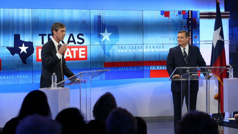 VIDEO: GOP Sen. Ted Cruz and Democratic Rep. Beto O'Rourke traded a number of sharp barbs in the second Texas Senate debate as the closely-watched comes to a close.