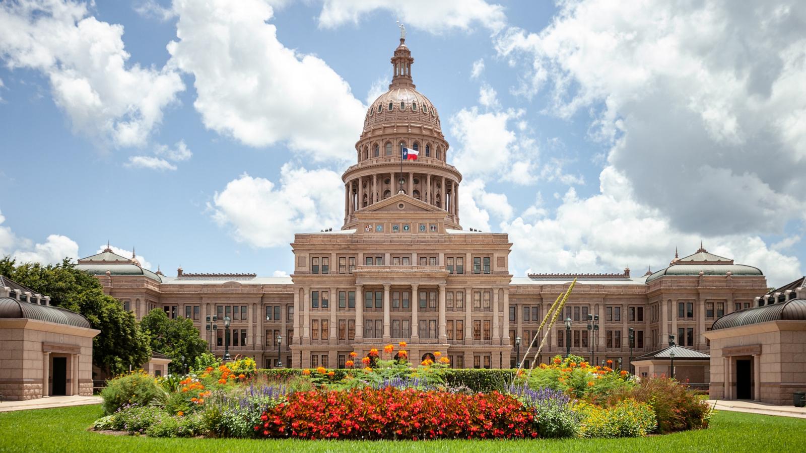 PHOTO: Texas State Capitol in Austin, Texas.