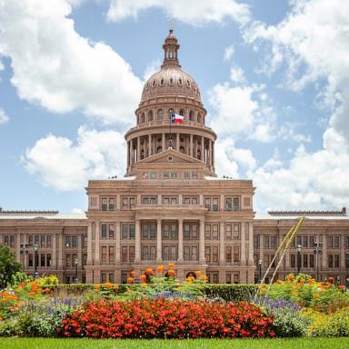 PHOTO: Texas State Capitol in Austin, Texas.
