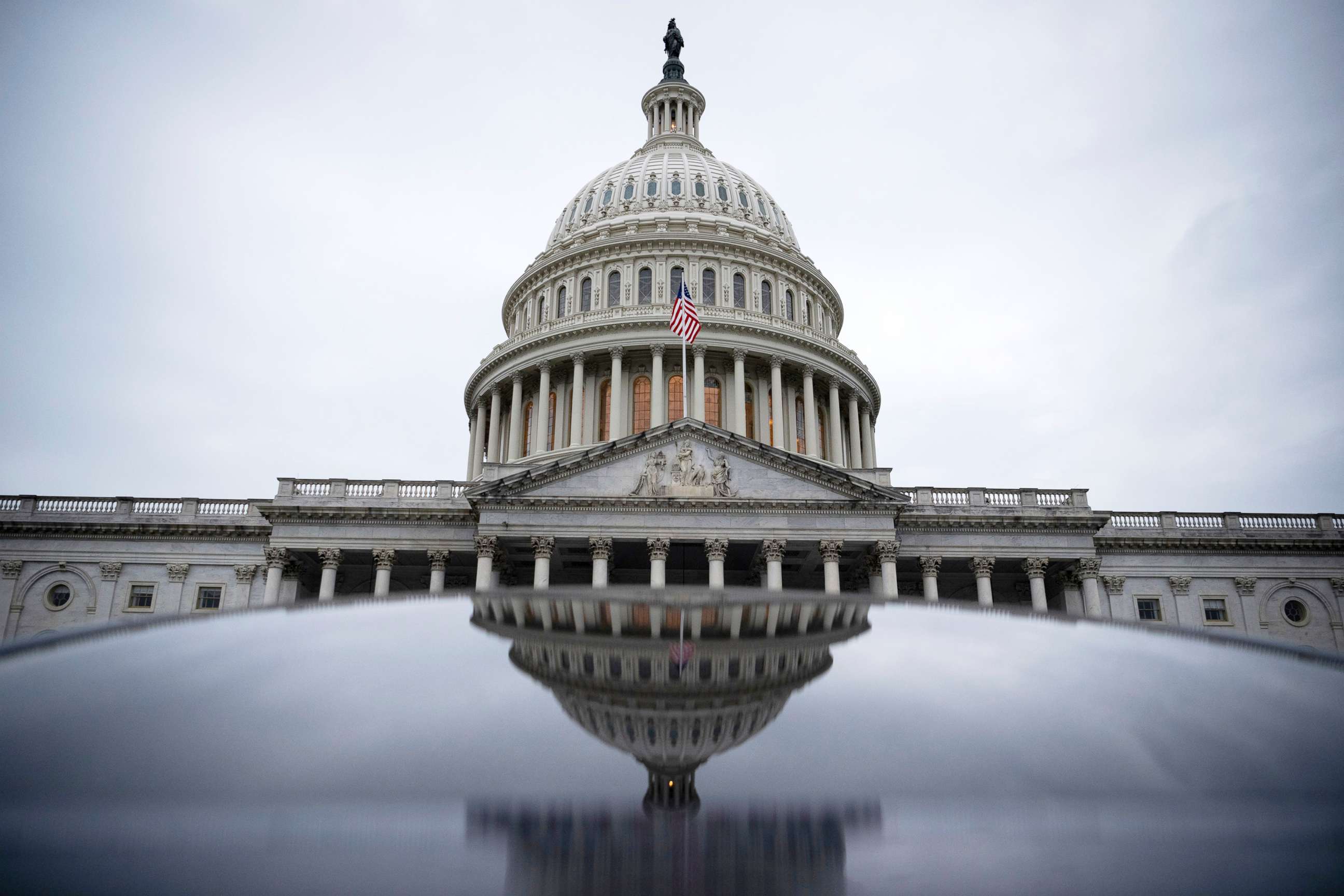 PHOTO: The U.S. Capitol Building stands in Washington, July 26, 2022. 