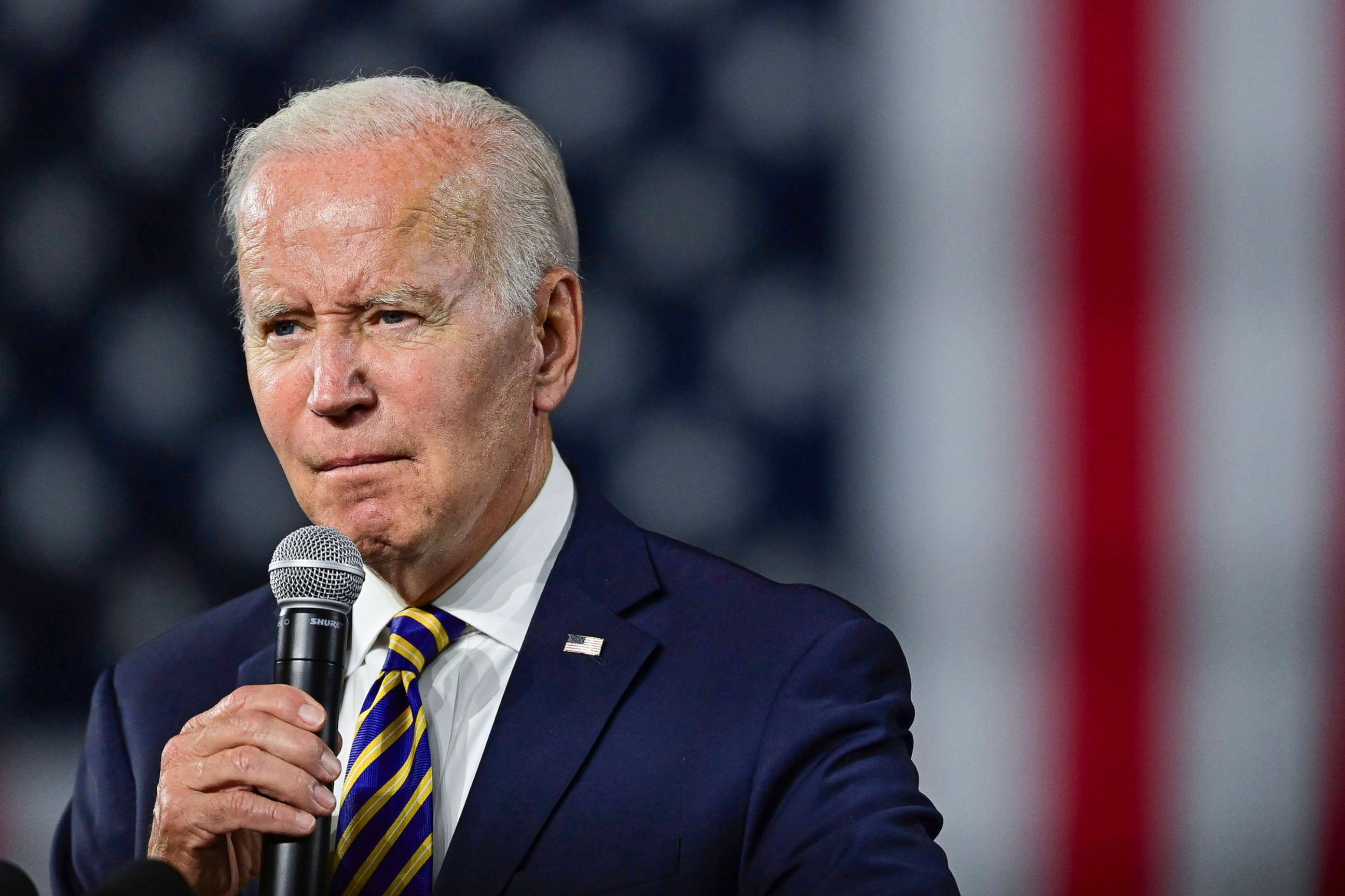 PHOTO: President Joe Biden speaks in Cleveland, July 6, 2022.