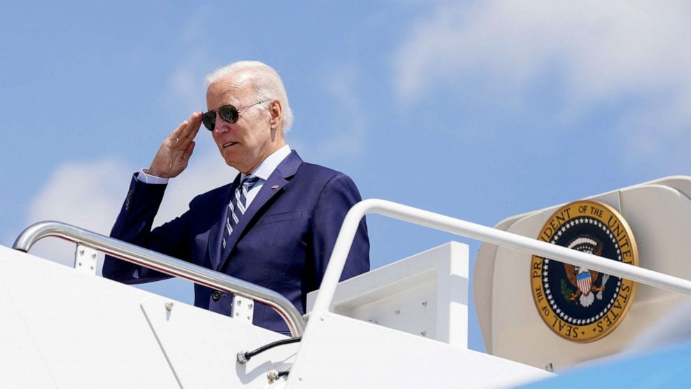 Biden's 'soul Of The Nation' Argument Gets Refresh Via Trump: The Note ...