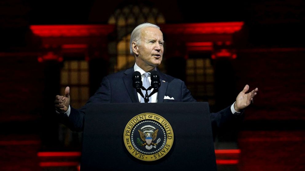 Biden Identifies 2022 Campaign Opponents: MAGA And Trump: The Note ...