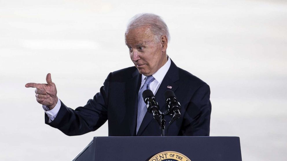 Biden reopens intraparty wounds with 1st primary play: The Note