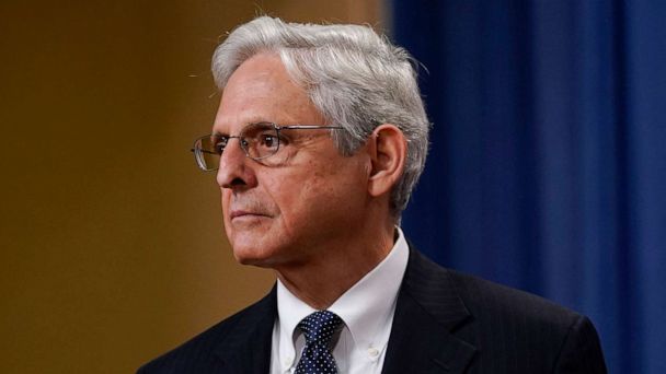 Garland puts pressure back on Trump as GOP targets Justice: The Note ...