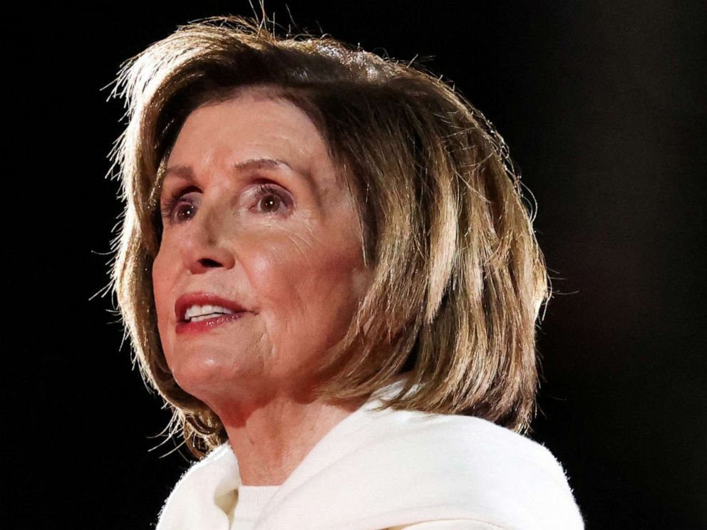 Pelosi raises stakes as Democrats confront stark new polls: The Note - ABC  News