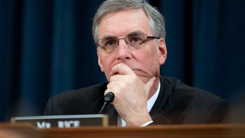 PHOTO: Rep. Tom Rice attends a hearing in Longworth Building in Washington, March 17, 2022.