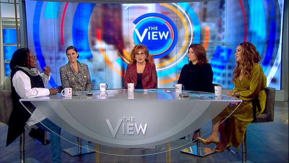 PHOTO: "The View" weighed in on a journalist's criticism of Alexandria Ocasio-Cortez's outfit, Nov. 16, 2018.