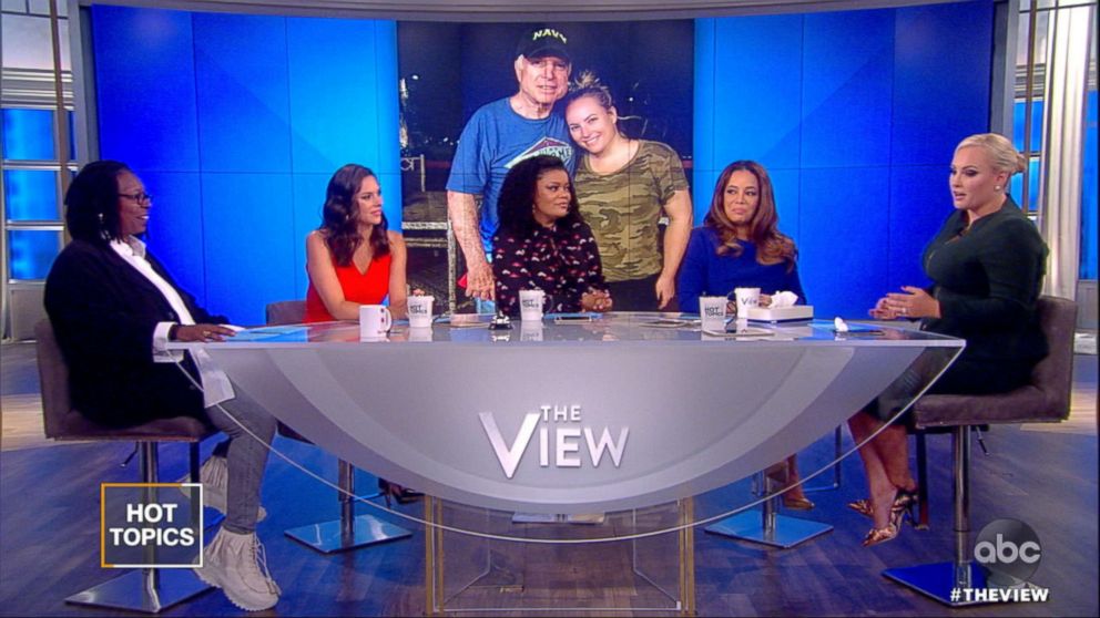 PHOTO: "The View," on  Oct. 8, 2018.