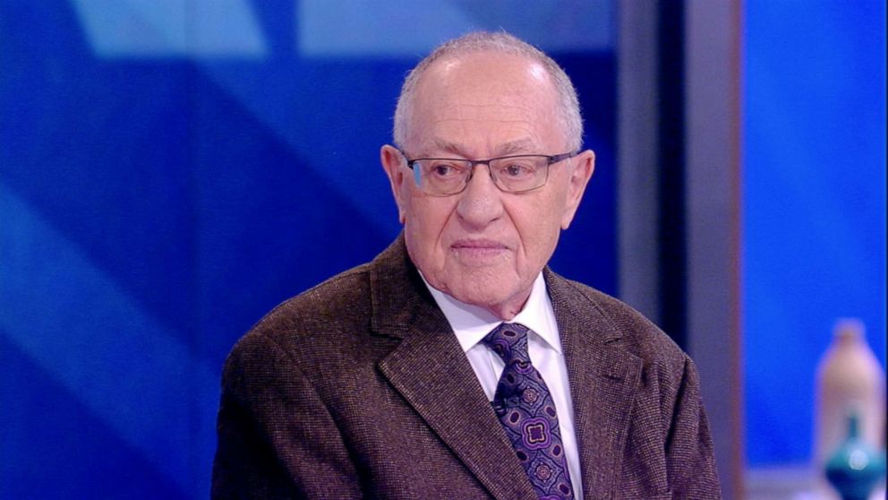 PHOTO: Alan Dershowitz appears on "The View," May 2, 2019.