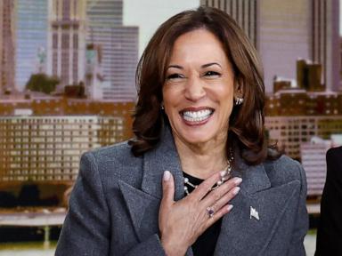 Harris media blitz marked by saying 'not a thing' she'd do differently from Biden