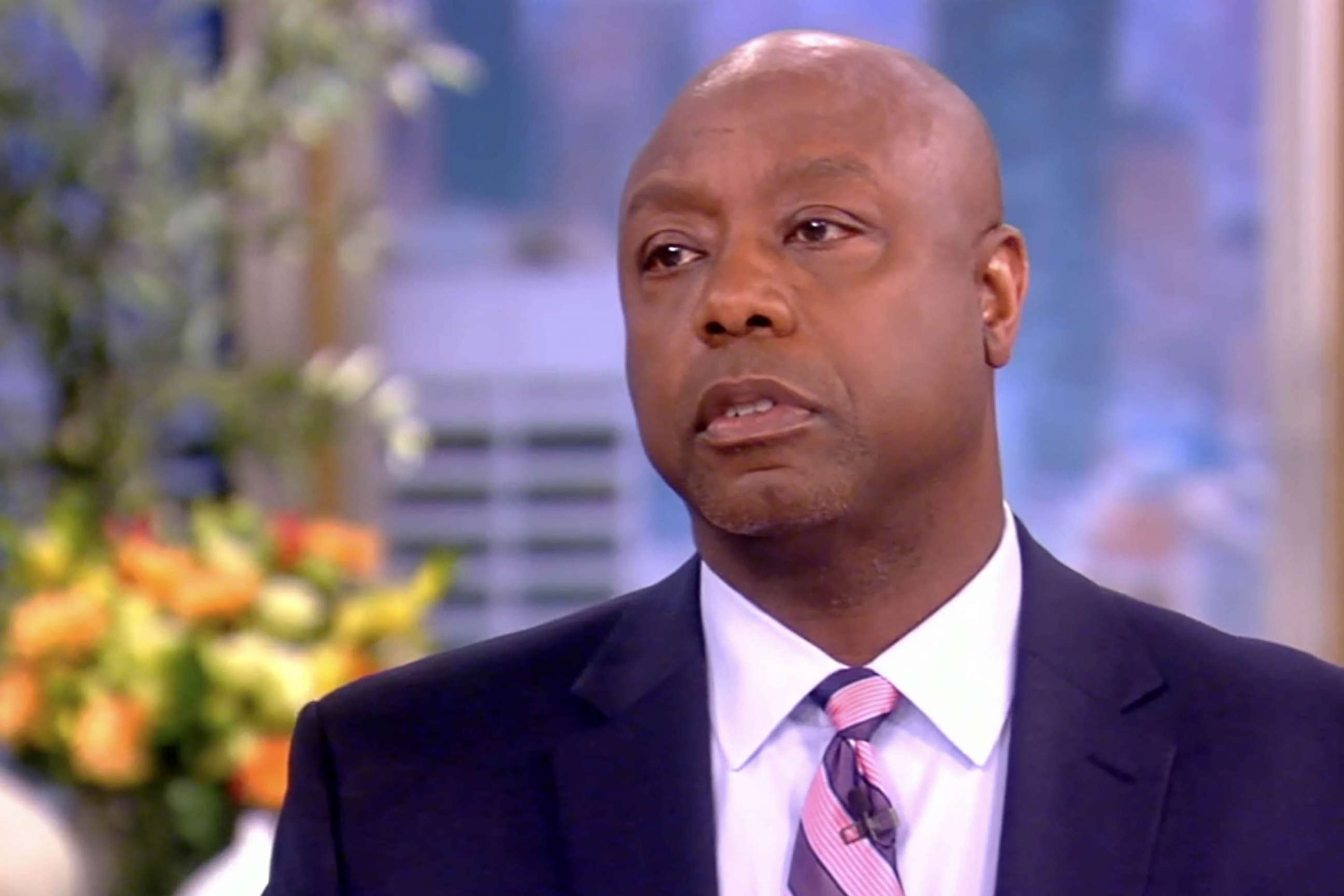 PHOTO: Tim Scott on The View